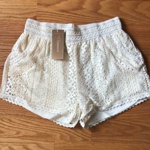 Shorts from Francesca’s